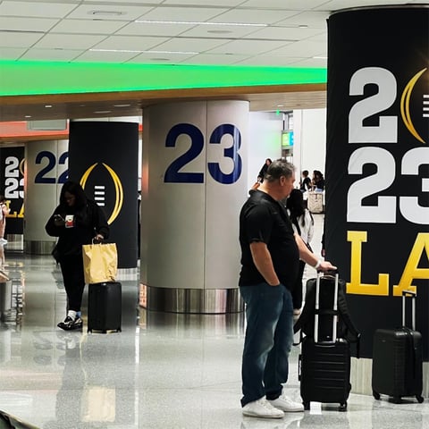 CFP 2023 LAX Terminal